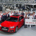 Audi A4 feiert seinen 25. Geburtstag