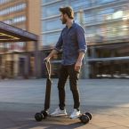 Audi e-tron Scooter: Neuer E-Scooter mit Skateboard