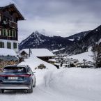 Audi chauffiert Weltwirtschaftsforum WEF in Davos