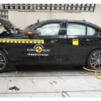 BMW 3er Limousine im Euro NCAP Crash & Safety Test