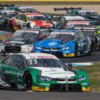 DTM Lausitzring: Marco Wittmann, BMW Team RMG, #11 Schaeffler BMW M4 DTM, BMW M Motorsport