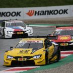 DTM Spielberg: Timo Glock, Augusto Farfus, Marco Wittmann (BMW M4)