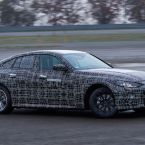 BMW i4 (Prototyp): Finale Kalibrierungsfahrten auf dem BMW Testgelnde in Aschheim bei Mnchen