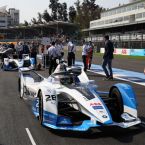 ABB FIA Formula E Championship, Mexico City E-Prix: Antonio Felix da Costa und Alexander Sims (BMW i Andretti Motorsport), BMW iFE.18