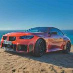 BMW M2 mit BMW M Performance Parts