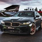 BMW M Award, MotoGP: Siegerfahrzeug BMW M5 CS