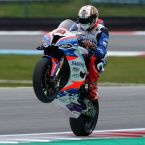 British Superbike Championship in Assen (NED): BMW Pilot Peter Hickman #60 (UK), BMW S1000RR (Team Smiths Racing)
