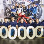 Festakt zum 3.000.000 BMW Motorrad aus Berliner Produktion