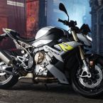 BMW S 1000 R, Variante Hockenheim Silber