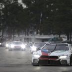 FIA WEC 1000 Miles Sebring: Martin Tomczyk, Nick Catsburg, Alexander Sims, BMW Team MTEK