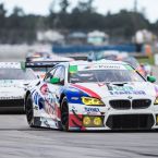 IMSA WeatherTech SportsCar Championship, Sebring: Robby Foley, Bill Auberlen (Turner Motorsport), BMW M6 GT3