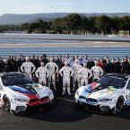 BMW M Team, BMW Team MTEK, BMW M8 GTE in Le Castellet