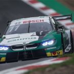 Brands Hatch: Marco Wittmann, BMW Team RMG, #11 Schaeffler BMW M4 DTM, BMW M Motorsport