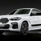 BMW X6 M Performance Teile