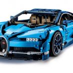 Bugatti Chiron als LEGO Technic-Modell vorgestellt