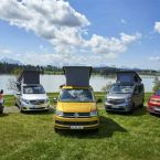 Der ADAC hat die fnf gngigsten Campingbus-Modelle getestet. Der Klassiker VW California schnitt am besten ab.