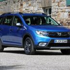 Dacia Logan MCV Stepway Celebration im Crossover-Style