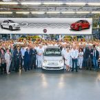 Fiat 500 knackt 2-Millionen-Marke im Werk Tichy