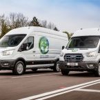 Ford E-Transit Prototypen absolvieren EU-Praxistests