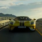 Ford GT auf der Atlantikstrae in Norwegen