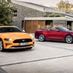Ford Mustang Fastback-Coupé und Cabrio