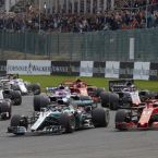 GP Belgien: Hamilton blieb chancenlos gegen Ferrari