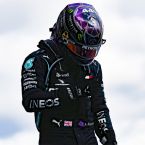 Großer Preis der Eifel: Lewis Hamilton (Mercedes-AMG Petronas Motorsport)