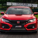 Honda Civic Type R fährt in Spa neuen Rundenrekord