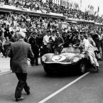 Jaguar Classic feiert Le Mans Legenden zu Ehren des D-Type