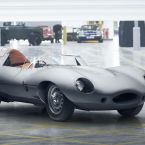 Jaguar baut wieder den legendären D-Type Rennwagen