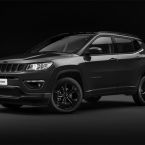 Jeep Compass Night Eagle: Sondermodell im Dark Look