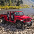 Jeep® Gladiator: Neuer Pickup in modernem Jeep-Design