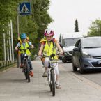 Alter und Fortbewegungsmittel bestimmen, wo sich Kinder und Jugendliche im Straenverkehr bewegen drfen.