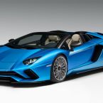 Lamborghini Aventador S Roadster auf der IAA