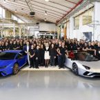 Lamborghini verzeichnet Produktionsrekord