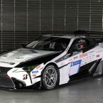 Lexus LC Flagschiff startet bei 24h auf dem Nrburgring