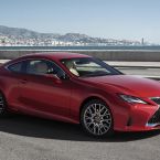 Lexus RC Sport-Coup neu im Flaggschiff-Design