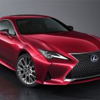 Lexus RC Sportcoup: Neues Modell berarbeitet in Paris