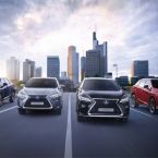Lexus mit umweltschonenden Antrieben im Trend