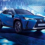 Lexus UX 300e: Premiere auf der Guangzhou Motor Show