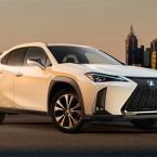 Lexus UX: Bilder des ersten Crossover-SUV von Lexus