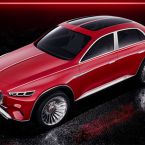 Maybach Crossover-Studie: High-end-Limousine und SUV