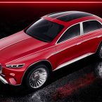 Maybach Crossover-Studie: High-end-Limousine und SUV