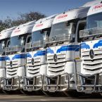 Großauftrag für Daimler Truck in Südafrika: Bakers SA Limited erhält über 90 Mercedes-Benz Actros