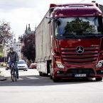 Neuer Mercedes-Benz Actros mit MirrorCam