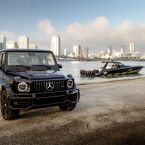 Mercedes-AMG und Cigarette Racing präsentieren das neue Rennboot 59’ Tirranna AMG Edition auf der Miami Boat Show