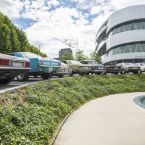 Cars & Coffee, das markenoffene Klassikertreffen am Mercedes-Benz Museum