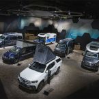 Mercedes-Benz Vans Highlights auf dem Caravan Salon Dsseldorf