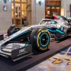Mercedes-AMG Petronas Formula One Team, Livery Launch, INEOS Announcement