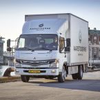 FUSO eCanter in Dnemark